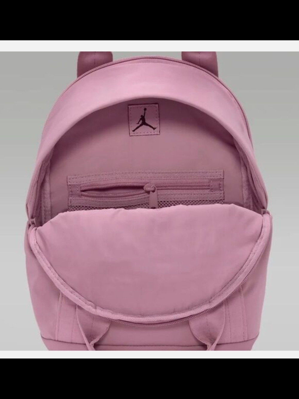 Jordan Pink Mini Backpack - Women's Pink Casual Bag